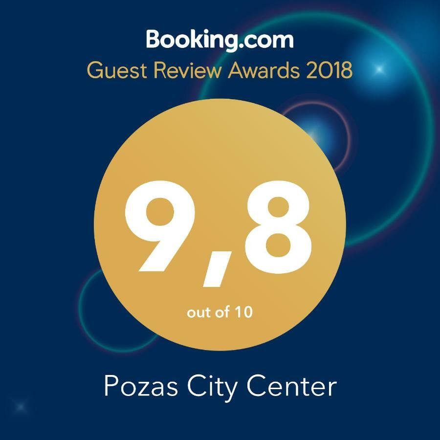 Pozas City Center Bilbao Zewnętrze zdjęcie
